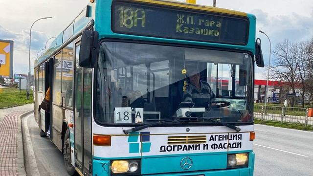 {Sound} Mercedes-Benz O405N2 - B 0956 KP-ex. UL-A 5486- line 10 смотреть онлайн