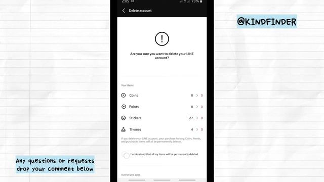 How to delete your Line account смотреть онлайн