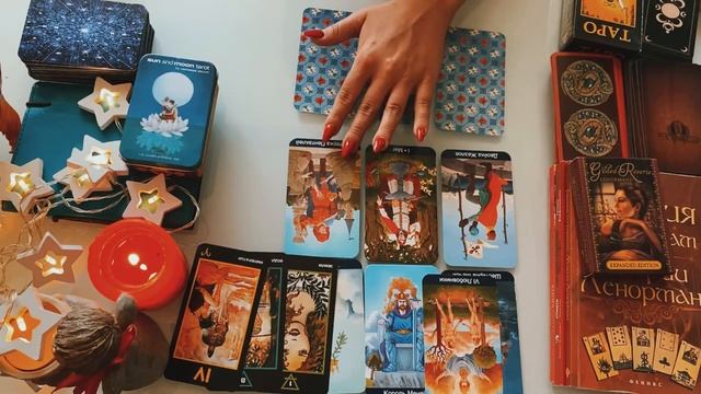 Что он думает обо мне сегодня? Что он чувствует? Его реальные действия Таро онлайн! смотреть онлайн
