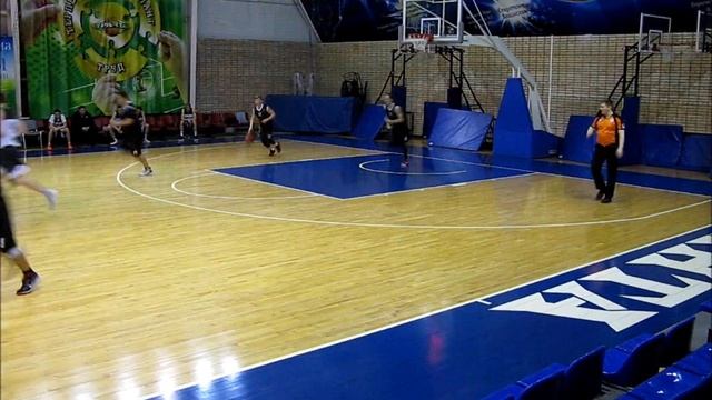 Разделенные Дивизионы первый круг МБЛ 2016-17 РН-Охрана2 vs МГУ2 смотреть онлайн