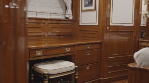 Galileo — 37-метровая роскошная парусная яхта от верфи Palmer Johnson | 4K | видеообзор