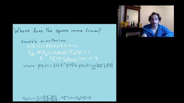 MEGA2021 - A Numerical Algorithm for Zero Counting. IV: An Adaptive Speedup смотреть онлайн