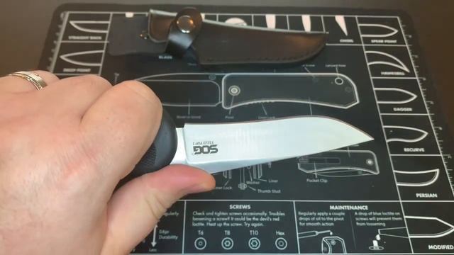 SOG Field Pup 1 Unboxing and Review - A Must-See for Knife Enthusiasts in 2023 смотреть онлайн