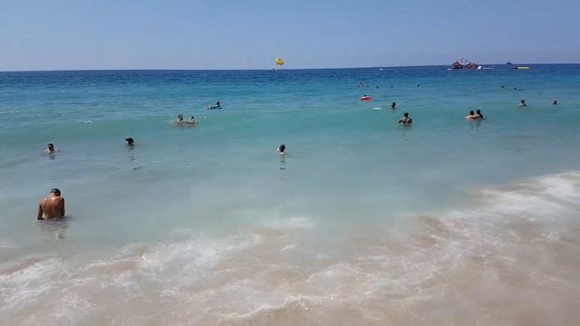 Алания пляж Клеопатра смотреть онлайн
