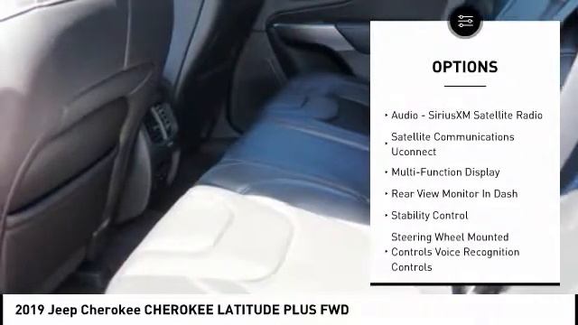 2019 Jeep Cherokee Winston-Salem NC R7996 смотреть онлайн