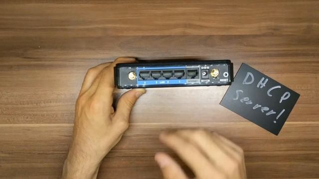 Router als Switch ? - So geht's ! смотреть онлайн