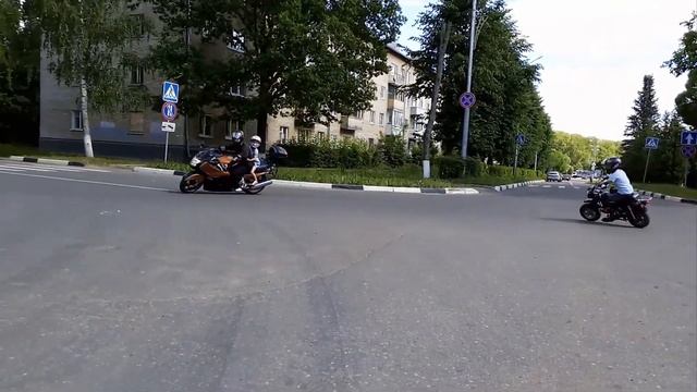 Круг почёта! #Пересвет #Honda #hondamankey #cbr1100xx #Yamaha #xjr # смотреть онлайн