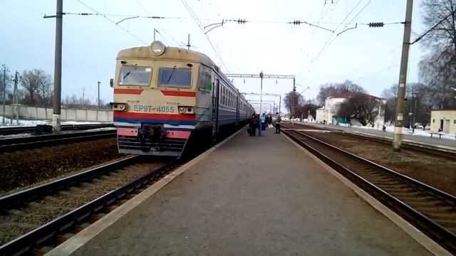 Ер9т-4055 №6545 Зернове-Конотоп ст.Кролевець смотреть онлайн
