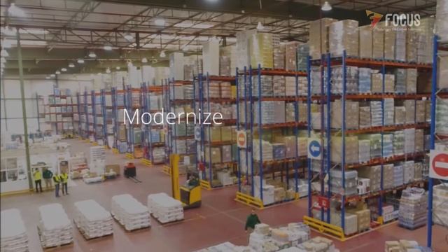 Warehouse order management | SKU Allocation | Focus WMS смотреть онлайн