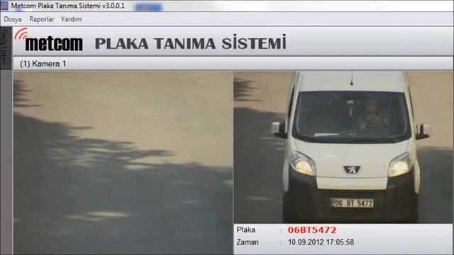 Metcom Plaka Tanıma Sistemleri смотреть онлайн