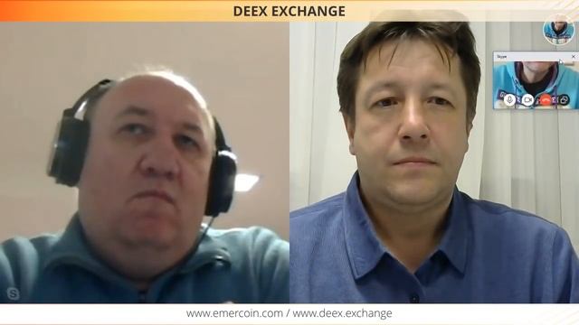 Интервью с разработчиками Emercoin смотреть онлайн