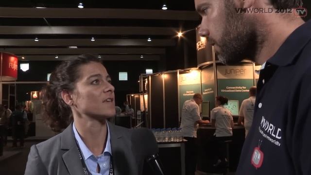 Juniper Networks Announce Renewed Partnerships and Product at VMware 2012 смотреть онлайн