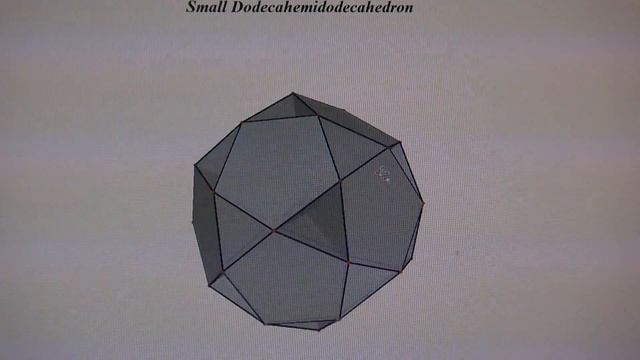 Small Dodecahemidodecahedron смотреть онлайн