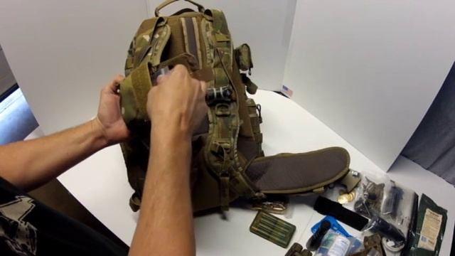 TAD Gear FAST PACK EDC Get Home Bag + Bug Out Bag by 20$Bandit смотреть онлайн