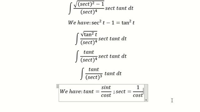 Calculus Help: Integral of ∫√(x^2-1)/x^4 dx - Integration by substitution смотреть онлайн