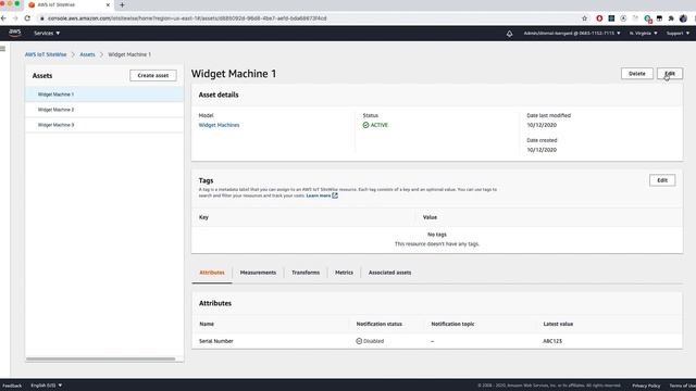 How to Get Started with AWS IoT SiteWise - Asset Modeling and Metrics (3/4) смотреть онлайн