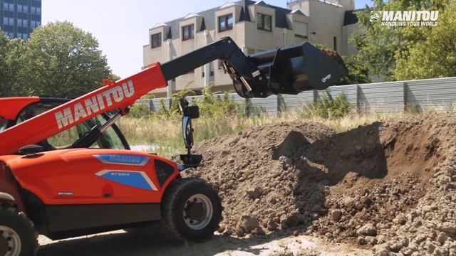 MT 625e 100% Electric Compact Telehandler Launched at ARA смотреть онлайн