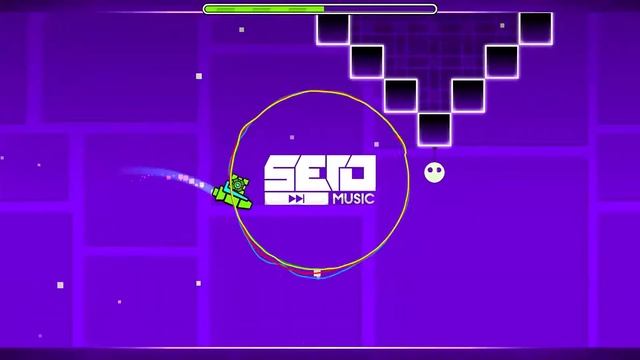DJVI - Back On Track (Geometry Dash 2) | © COPYRIGHT смотреть онлайн