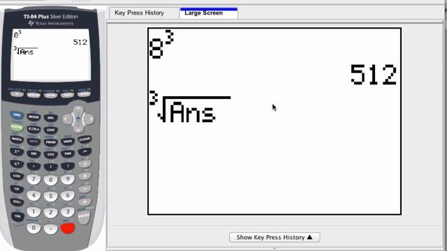 Graphing Calculator - Cubes and Cubed Roots смотреть онлайн