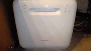 обзор компактной посудомоечной машины