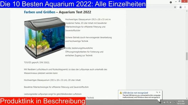Die 10 Besten Aquarium 2022 смотреть онлайн