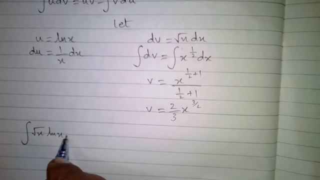 Integral of √x ln x || Integration by parts смотреть онлайн