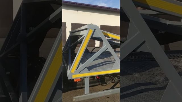 Переобладнання шассі в евакуатор та автовоз під ключ.Платформи на 1,2,3,4 авто. смотреть онлайн