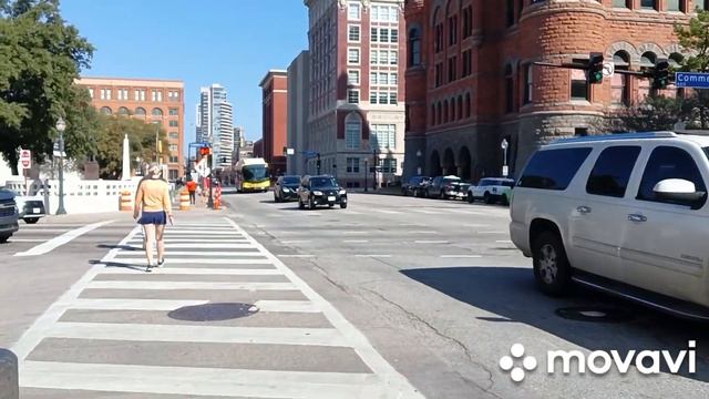 США. Прогулка по городу. Техас. Даллас. Март 2024.