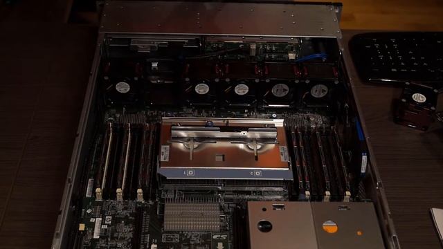 DL380G7 Fan Replacement смотреть онлайн