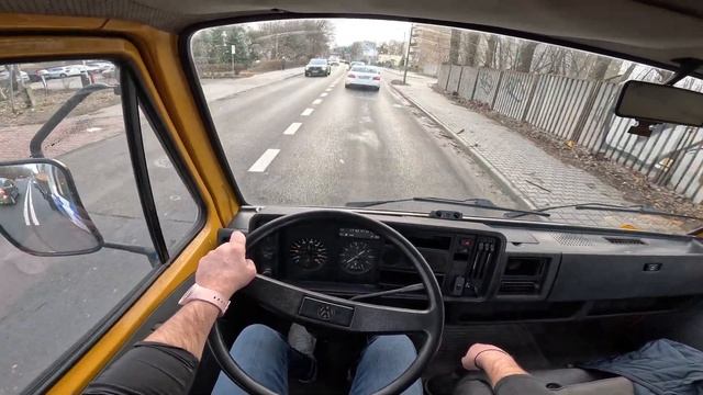 1993 Volkswagen LT I | 2.4 TD 90HP | POV Test Drive смотреть онлайн
