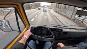 1993 Volkswagen LT I | 2.4 TD 90HP | POV Test Drive