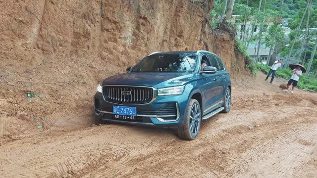 ЖЕСТКИЙ ОФФРОАД МОНЖАРО (Geely MONJARO 2025 - Проверка на прочность)