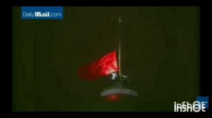 Спуск красного флага Союза Советских Социалистических Республик (25 декабря 1991 года).