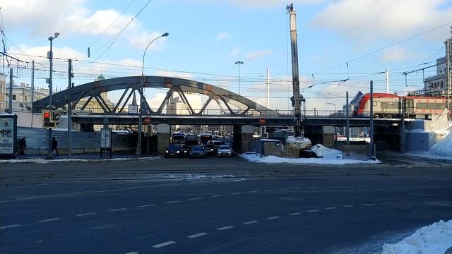 Каланчевский путепровод смотреть онлайн