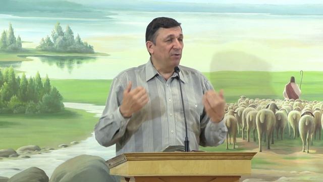 "Сокрушённое сердце – залог действия силы Бога" Проповедь. смотреть онлайн