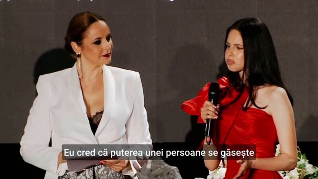 Violeta Bănică - mesaj de voluntar la Gala Atipic Beauty 2023 смотреть онлайн