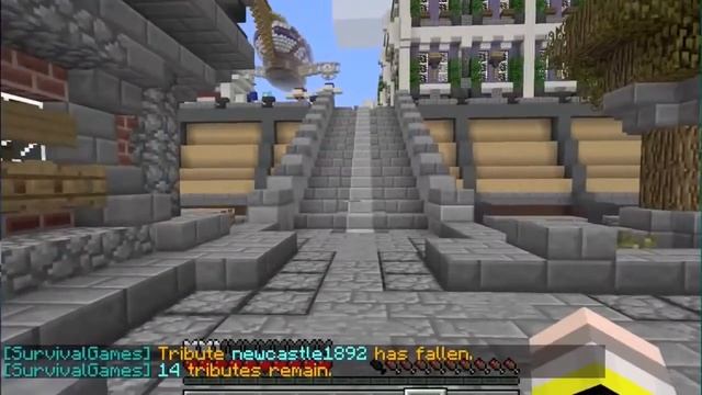 Minecraft Mini-Games HUNGER GAMES смотреть онлайн