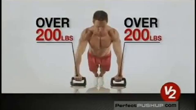 Упоры для отжимний от пола с проворотом рук Perfect PushUp V2 смотреть онлайн
