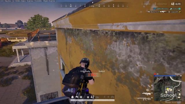 УДИВИ противника ПОЗИЦИЕЙ в PUBG | erangel moves смотреть онлайн