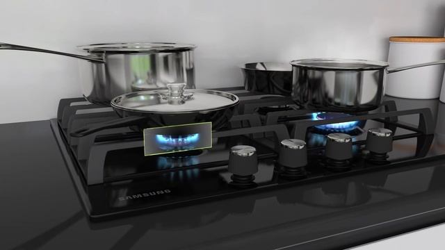 Samsung Gas Hob NA64H3000AK Product Overview | ao.com смотреть онлайн