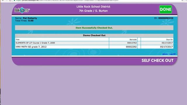 Booktracks Self-Check Video смотреть онлайн