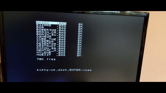 ZX Sizif 512 and +3DOS FDD Controller смотреть онлайн