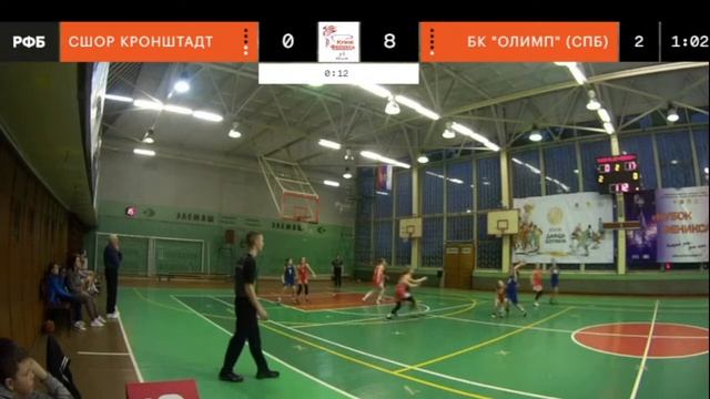 28.11.21 Кубок Феникса гр.В1 БК Олимп-СШОР Кронштадт смотреть онлайн