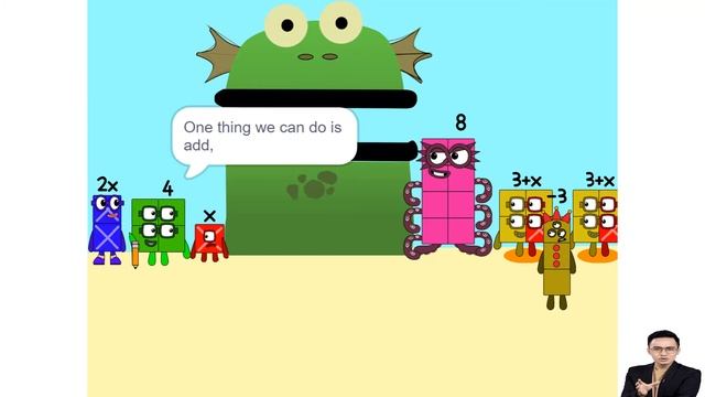 Numberblocks Season 5: 144 Sneezes! X Finds Out His Value смотреть онлайн