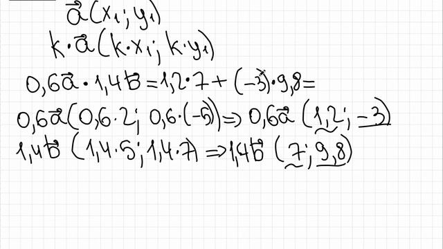 Векторы №2 ЕГЭ по профильной математике 2024 смотреть онлайн