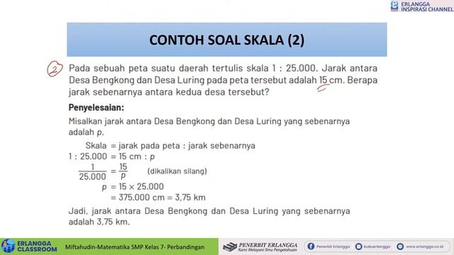 Erlangga Classroom | SMP Kelas 7 Matematika "Perbandingan" | Miftahudin, S.Pd., M.Si. смотреть онлайн
