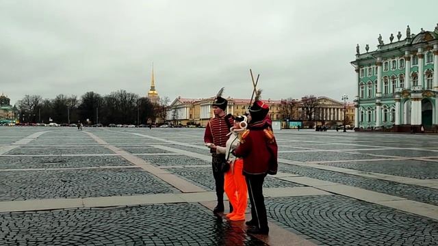 Дворцовая площадь, Санкт-Петербург
