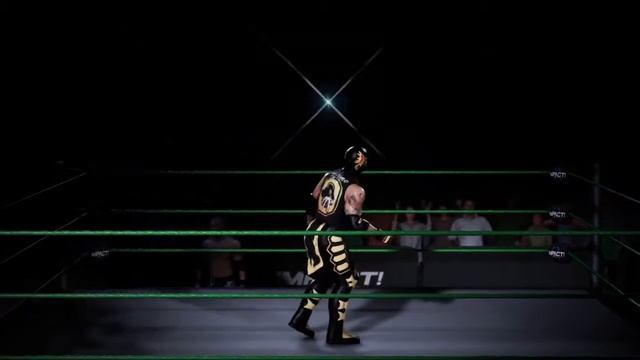 WWE 2K18 - Pentagon Jr FULL RING ENTRANCE, SIGNATURES & FINISHERS | Impact Wrestling смотреть онлайн