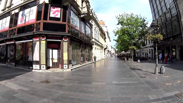 Улица Князя Михаила- Белградский Арбат. The Street Knez Mihailova. смотреть онлайн