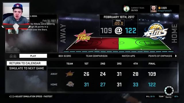 NBA 2K16 Boston Celtics MY GM Ep. #11 - MAJOR INJURY + Trade Deadline! смотреть онлайн